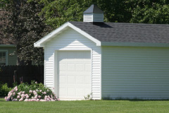 Kirbuster outbuilding construction costs